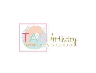 Tan Artistry | Sunless Studio logo design by Barkah