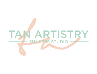 Tan Artistry | Sunless Studio logo design by rief
