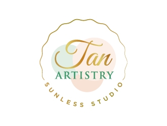 Tan Artistry | Sunless Studio logo design by iamjason