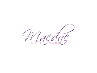 Maedae Hair Care logo design by carman