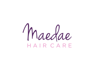 Maedae Hair Care logo design by carman