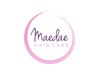 Maedae Hair Care logo design by carman