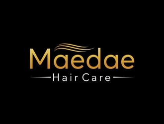 Maedae Hair Care logo design by dennnik