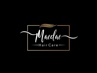 Maedae Hair Care logo design by dennnik