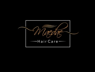 Maedae Hair Care logo design by dennnik