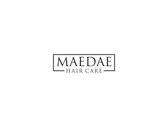 Maedae Hair Care logo design by y7ce