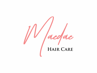Maedae Hair Care logo design by hopee