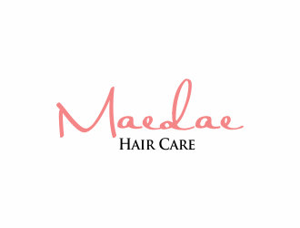 Maedae Hair Care logo design by hopee