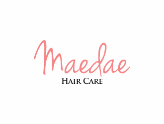 Maedae Hair Care logo design by hopee