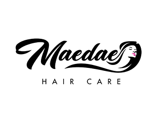 Maedae Hair Care logo design by VhienceFX