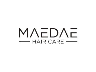Maedae Hair Care logo design by rief