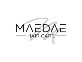 Maedae Hair Care logo design by rief
