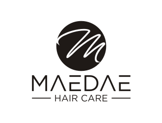 Maedae Hair Care logo design by rief