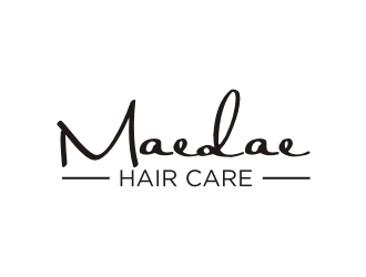 Maedae Hair Care logo design by rief