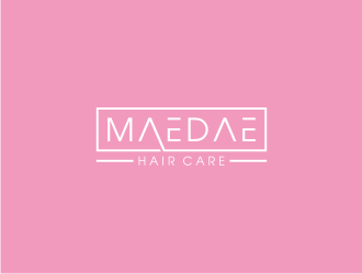 Maedae Hair Care logo design by Landung