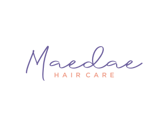 Maedae Hair Care logo design by bricton