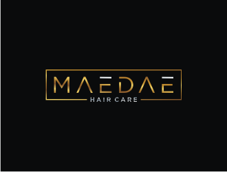 Maedae Hair Care logo design by bricton