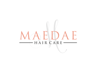 Maedae Hair Care logo design by bricton