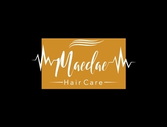 Maedae Hair Care logo design by dennnik