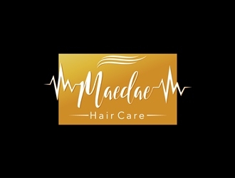 Maedae Hair Care logo design by dennnik