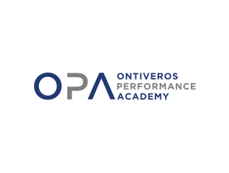 Ontiveros Performance Academy  logo design by bricton