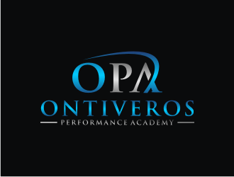 Ontiveros Performance Academy  logo design by bricton