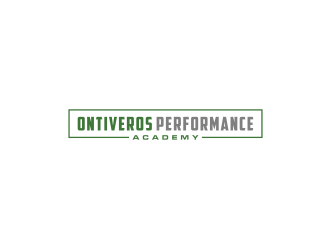 Ontiveros Performance Academy  logo design by bricton