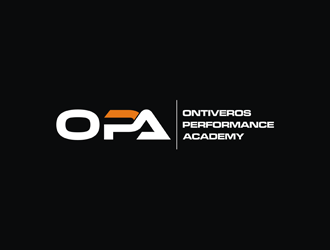 Ontiveros Performance Academy  logo design by Rizqy