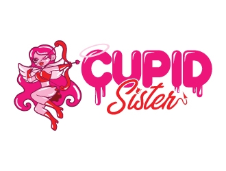Cupids Sister logo design by fries