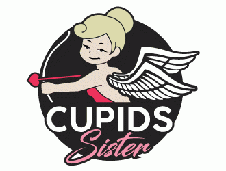 Cupids Sister logo design by lestatic22