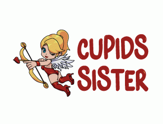 Cupids Sister logo design by lestatic22