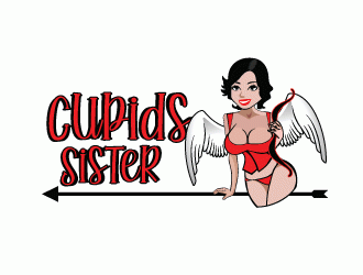 Cupids Sister logo design by lestatic22