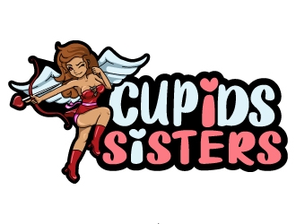 Cupids Sister logo design by fries
