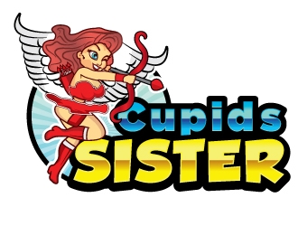 Cupids Sister logo design by Suvendu