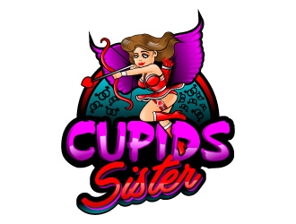 Cupids Sister logo design by Suvendu