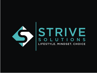 Strive Solutions logo design by mbamboex