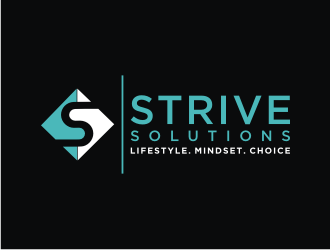 Strive Solutions logo design by mbamboex