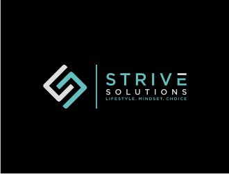 Strive Solutions logo design by asyqh