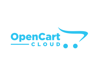 OpenCart Cloud logo design by cintoko