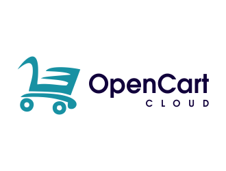 OpenCart Cloud logo design by JessicaLopes