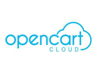 OpenCart Cloud logo design by kopipanas