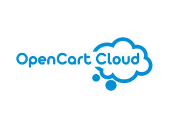 OpenCart Cloud logo design by dasam