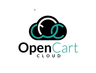 OpenCart Cloud logo design by REDCROW