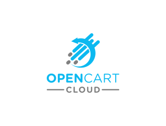 OpenCart Cloud logo design by N3V4