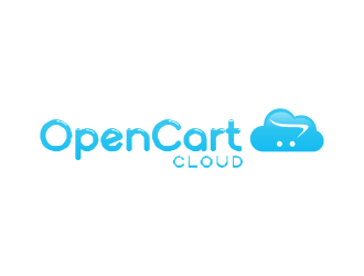 OpenCart Cloud logo design by done