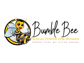 Our logo is a sexy Bumble Bee/Juventis MedSpa logo design by coco