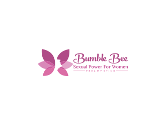 Our logo is a sexy Bumble Bee/Juventis MedSpa logo design by N3V4