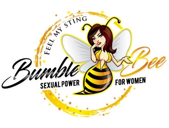 Our logo is a sexy Bumble Bee/Juventis MedSpa logo design by REDCROW