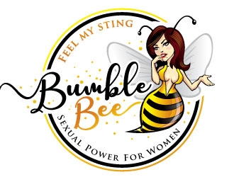 Our logo is a sexy Bumble Bee/Juventis MedSpa logo design by REDCROW