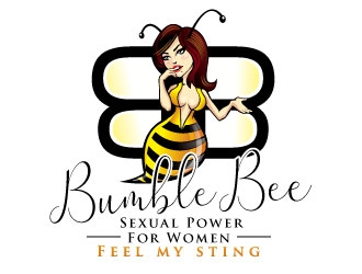 Our logo is a sexy Bumble Bee/Juventis MedSpa logo design by REDCROW
